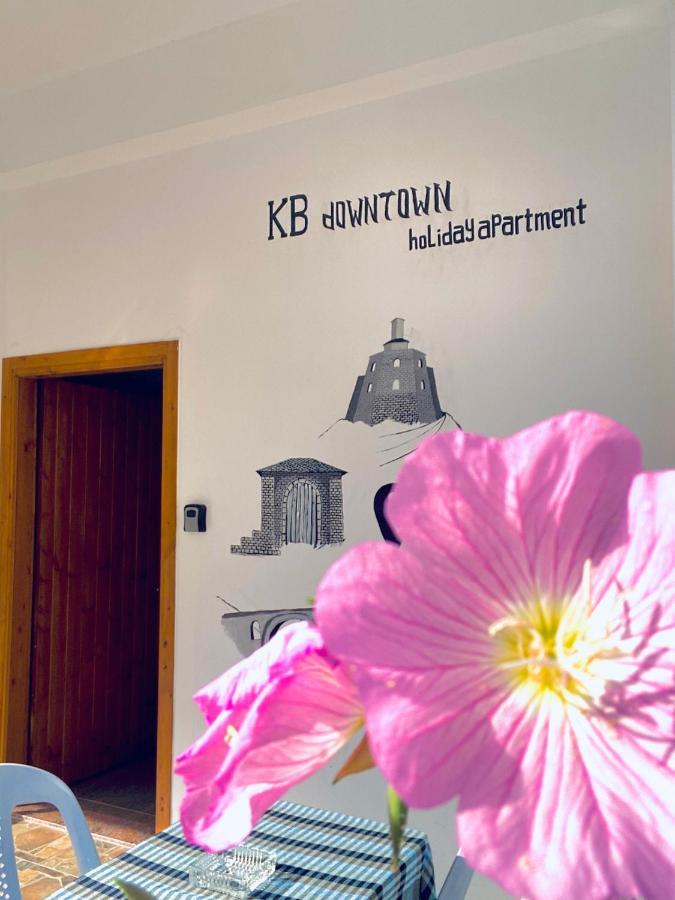 דירות Kb Downtown Gjirokastër מראה חיצוני תמונה